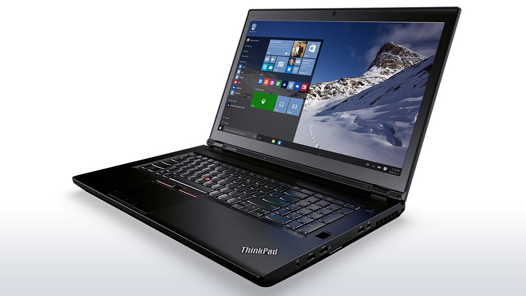 Lenovo Laptop ThinkPad P70