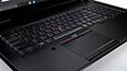 Lenovo ThinkPad P70 Keyboard Angle Detail Thumbnail