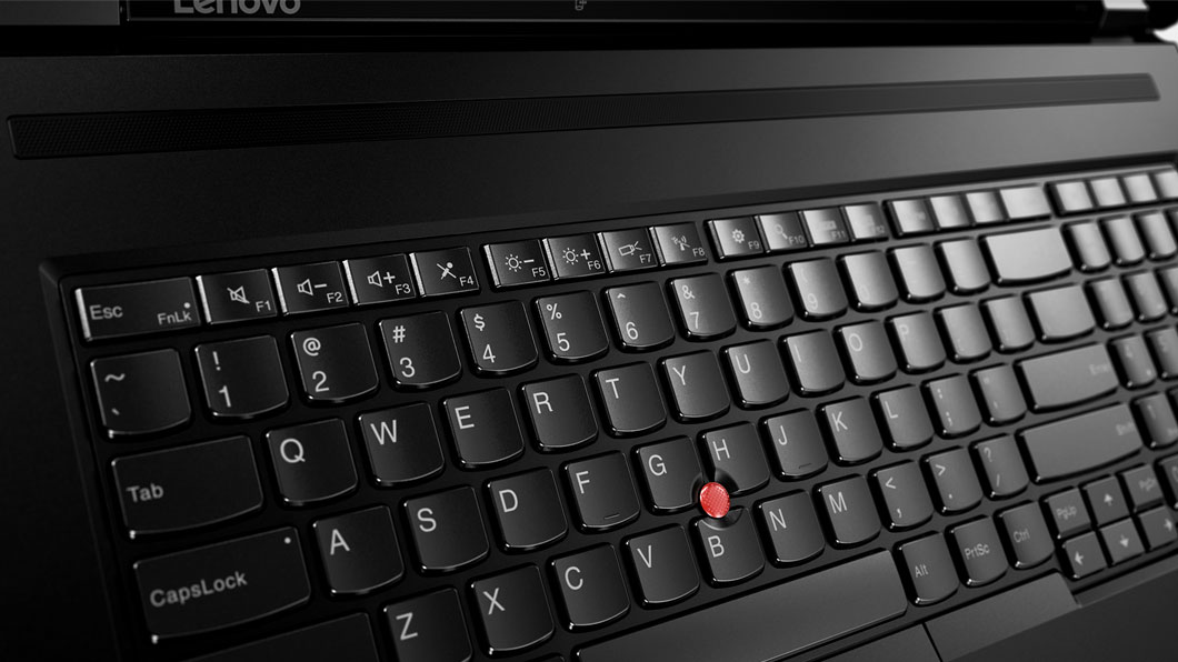 Lenovo ThinkPad P70 Keyboard TrackPoint Detail