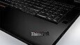 Lenovo ThinkPad P70 Keyboard Logo and Fingerprint Reader Detail Thumbnail