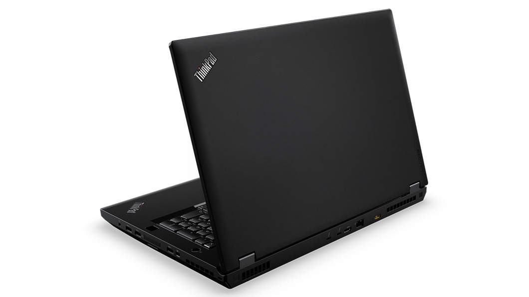 Lenovo ThinkPad P71 Back Top Cover View