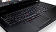 Lenovo ThinkPad P71 Keyboard Detail Thumbnail