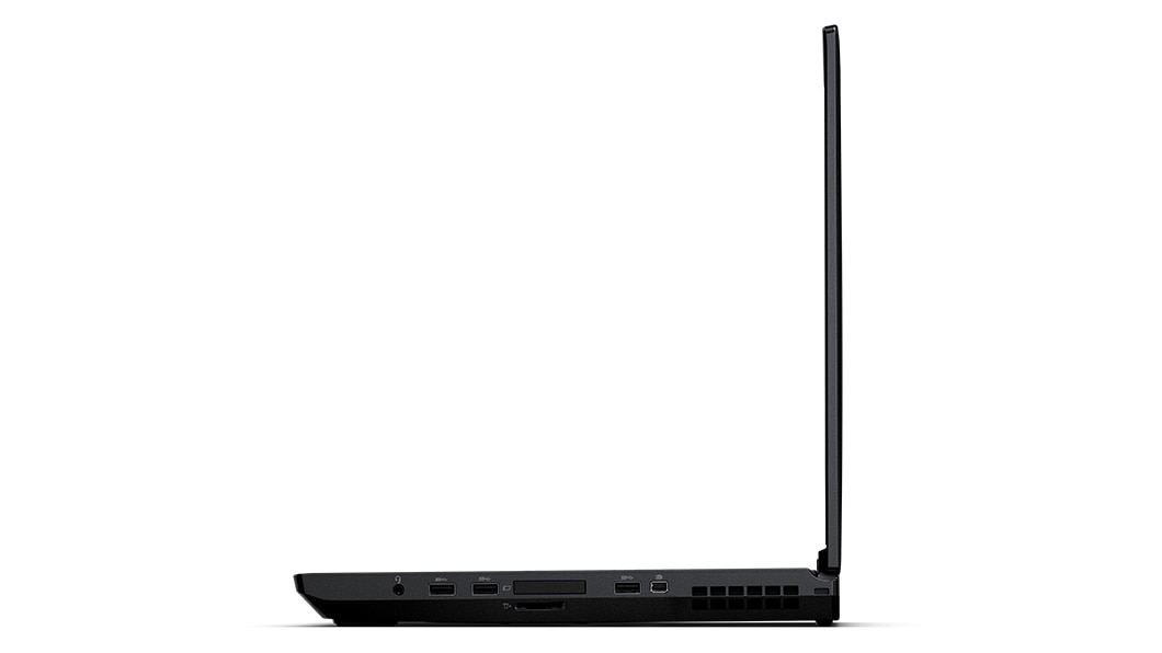 Lenovo ThinkPad P71 Right Side View Open