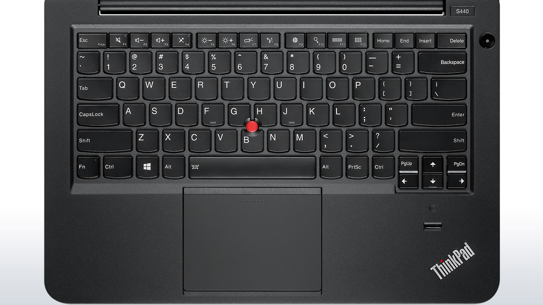 Lenovo laptop ThinkPad S440 Gunmetal keyboard