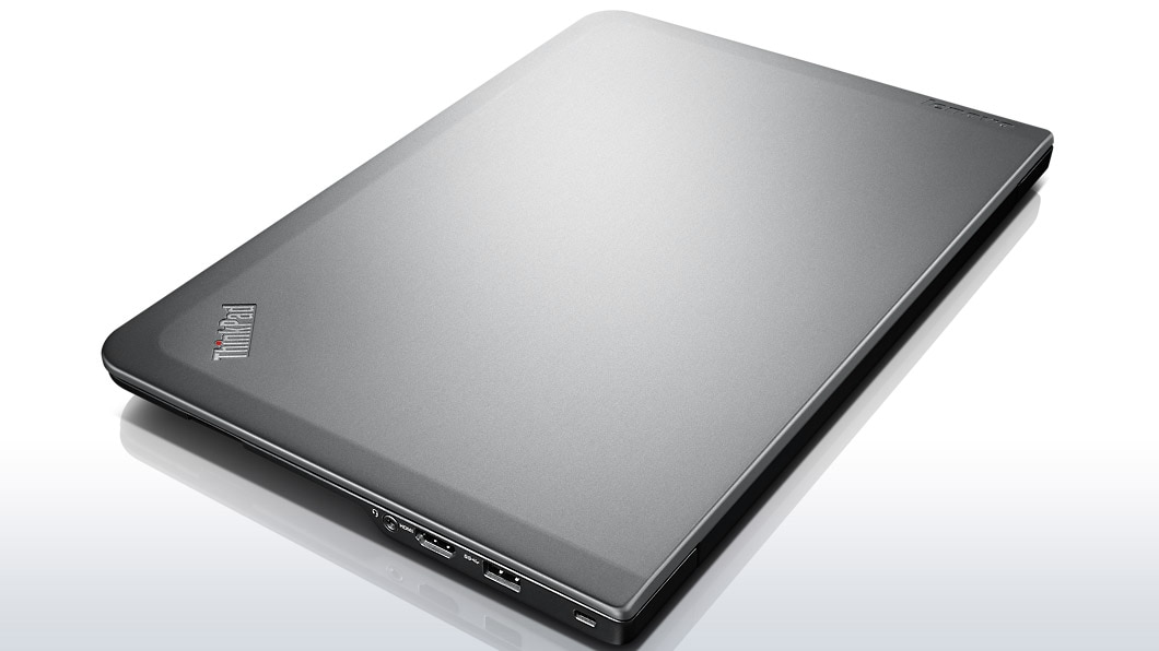 Lenovo laptop ThinkPad S440 Silver closed