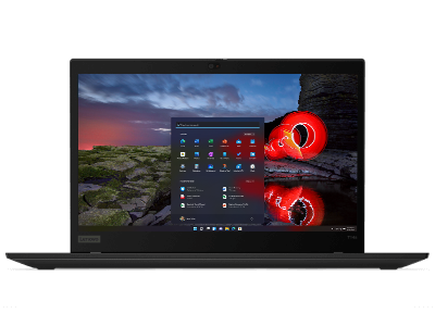 Lenovo ThinkPad T14s (AMD) front view