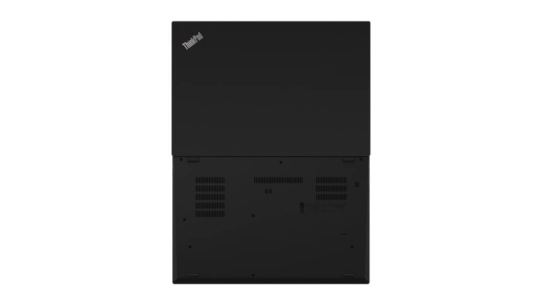 Vista inferior de Lenovo ThinkPad T15