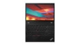 Lenovo ThinkPad T15 top view of open laptop thumbnail