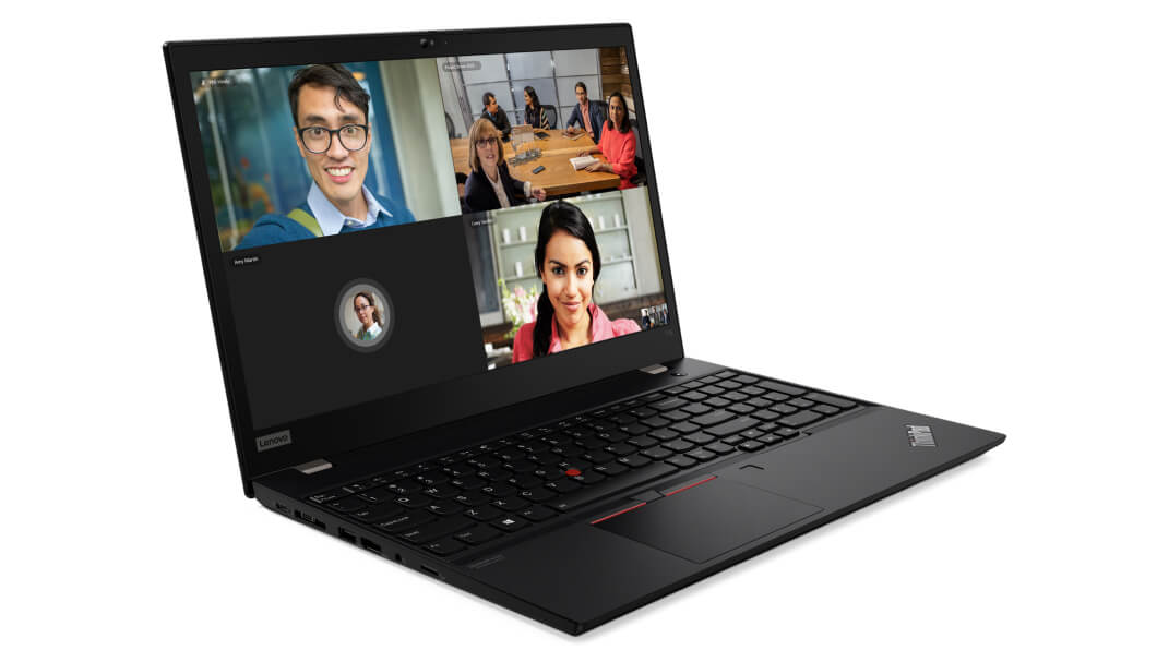 Lenovo ThinkPad T15 – Seitenansicht