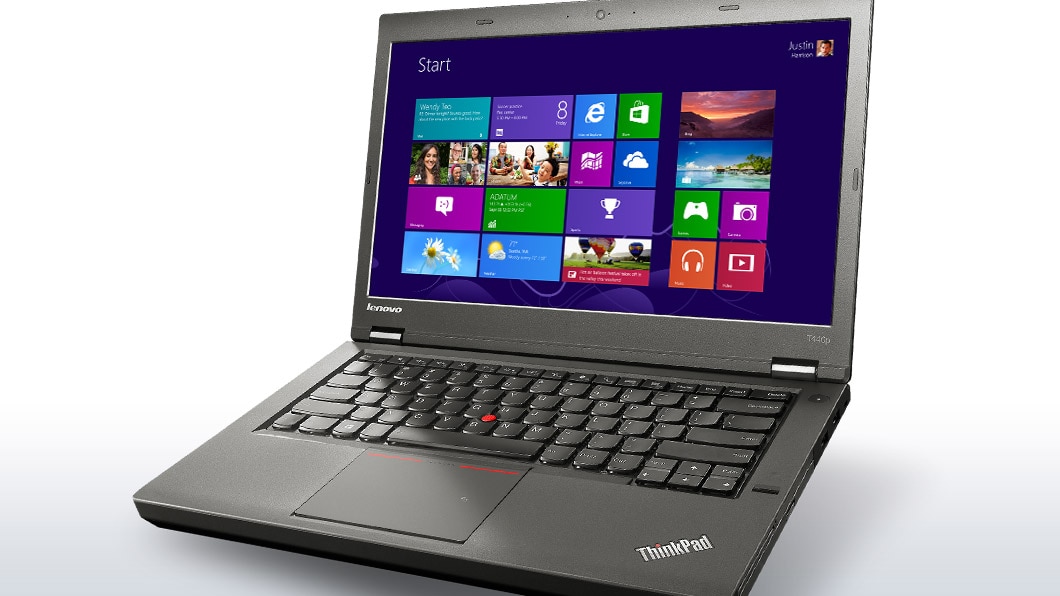 Lenovo ThinkPad T440p Front Right Side View