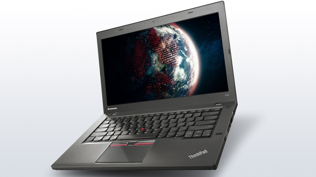 Lenovo ThinkPad T450 Front Right View