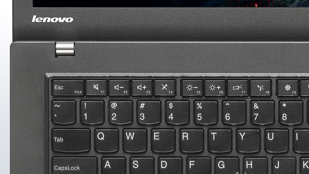 Lenovo ThinkPad T450 Keyboard Left Detail