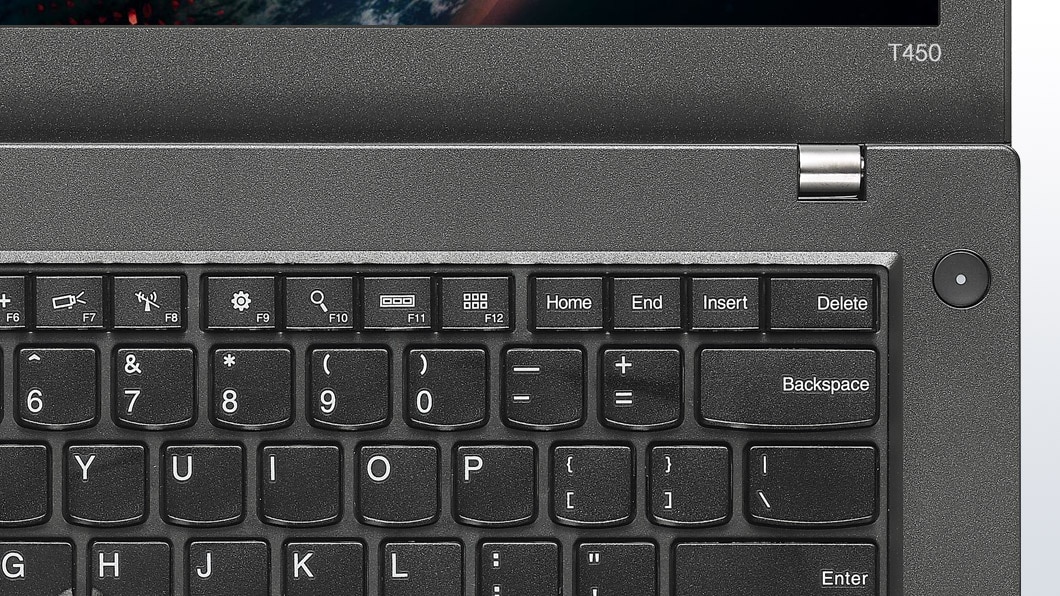 Lenovo ThinkPad T450 Keyboard Right Detail