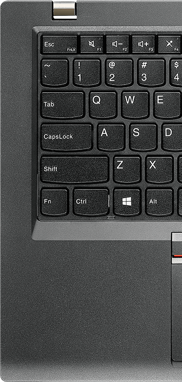 Klávesnice ThinkPad vylepšená pro Windows 8