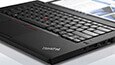 Lenovo ThinkPad T460 Front Right Side Ports and Keyboard Detail Thumbnail