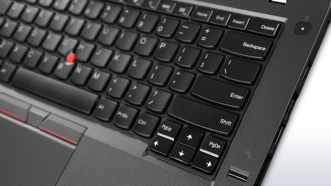 Lenovo ThinkPad T460 Fingerprint Reader Detail