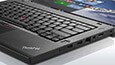 Lenovo ThinkPad T460p Right Side Ports and Fingerprint Reader Detail Thumbnail