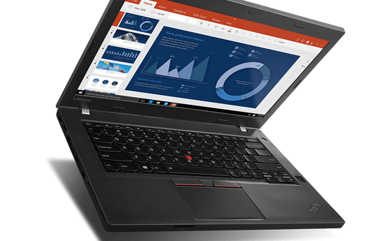 Notebook aziendale ad alte prestazioni ThinkPad T460p