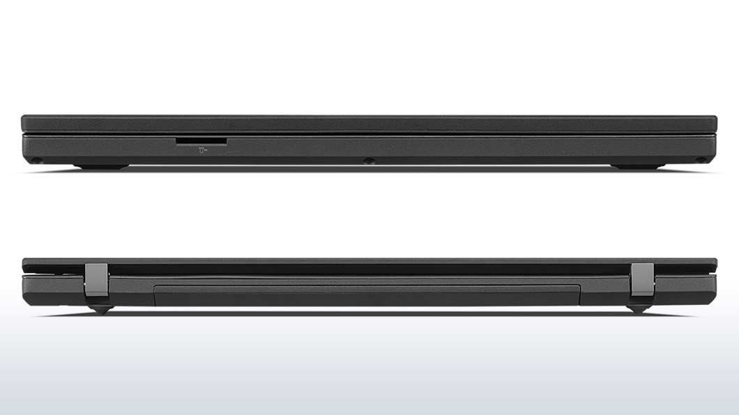 Lenovo ThinkPad T460p Front and Back View Closed