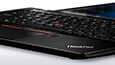 LeLenovo ThinkPad T460s Keyboard Logo and Fingerprint Reader Detail Thumbnail