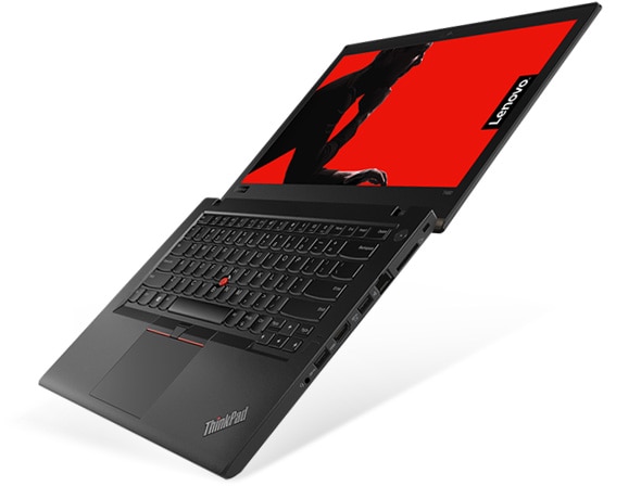 Lenovo ThinkPad T480 - Tầm nhìn của máy tính xách tay lật mở 180 độ