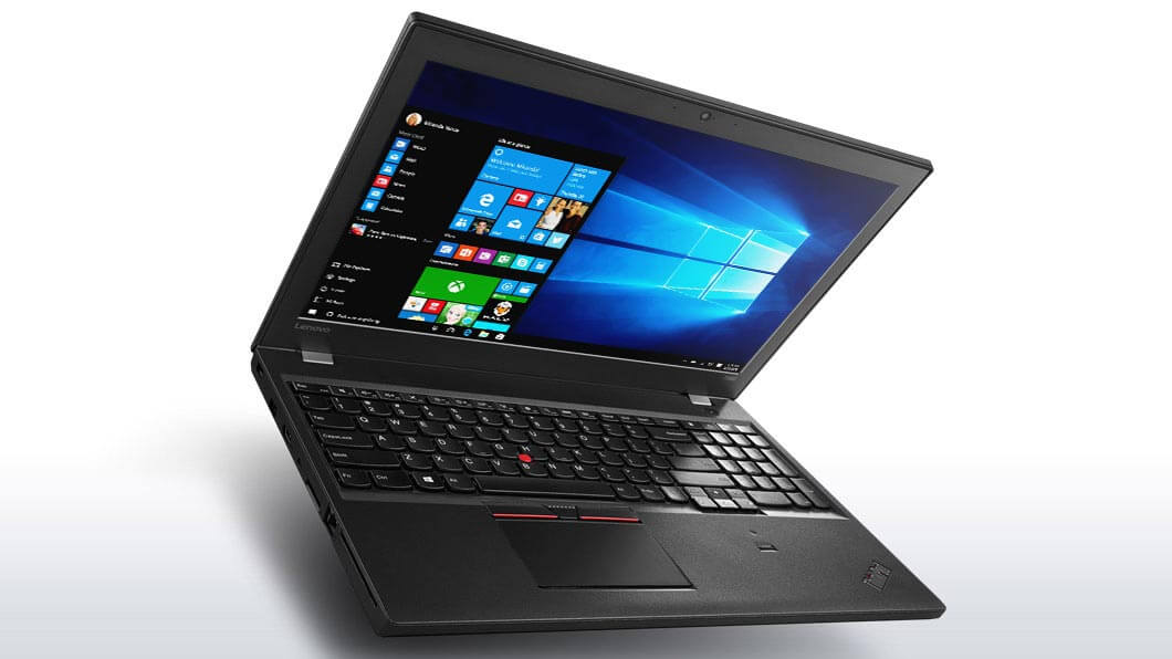 Lenovo ThinkPad T560 Front Left Side Angle View