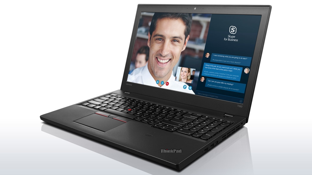 Lenovo ThinkPad T560 Front Right Side View