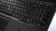 Lenovo ThinkPad T560 Keyboard Detail Highlighting Number Pad Thumbnail