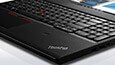 Lenovo ThinkPad T560 Keyboard and Fingerprint Reader Detail Thumbnail