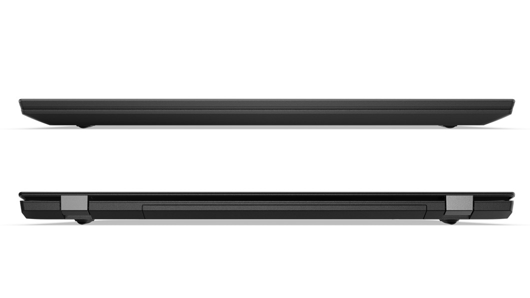 Lenovo Thinkpad T570 Front and Back View Closed