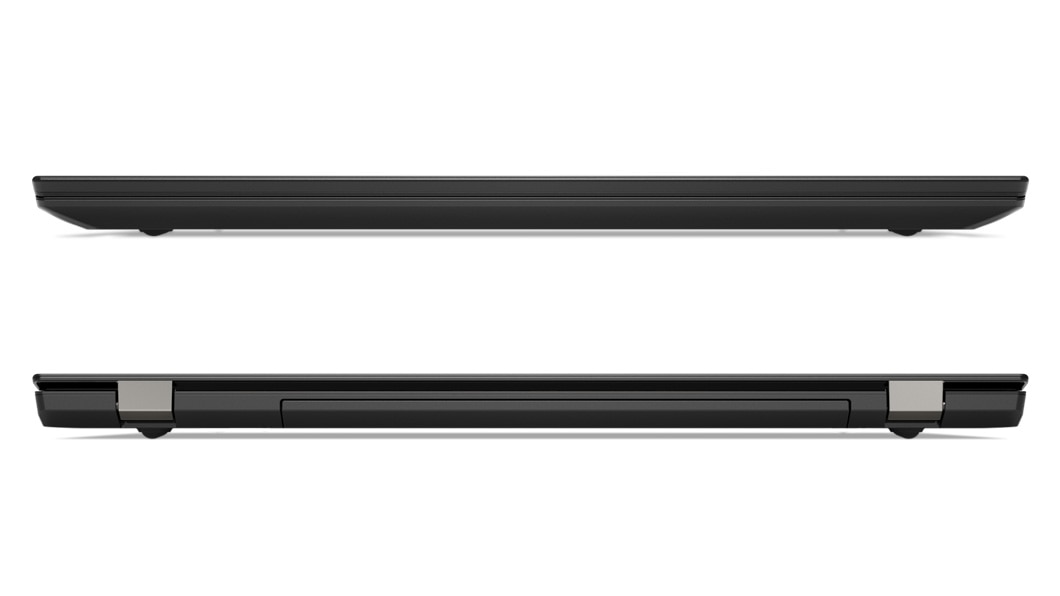 Lenovo ThinkPad T580 - Side-on view, showing the thinness of the 15