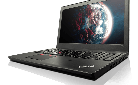 Ultrabook i mobilna stacja robocza ThinkPad W550s