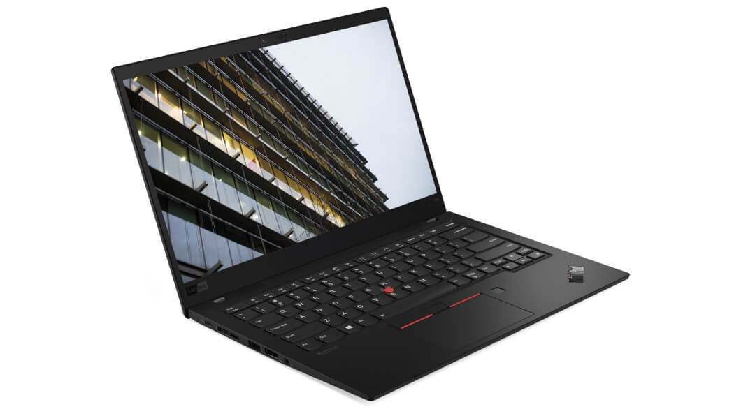 Lenovo ThinkPad X1 Carbon 8e gén. Galerie 3 face avant gauche