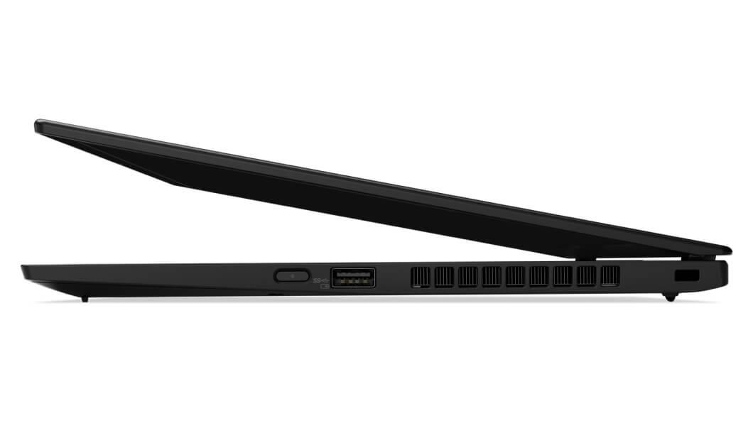 Lenovo ThinkPad X1 Carbon, 8e generatie, galerij 4, profielaanzicht rechts