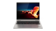 Thumbnail: Front facing Lenovo ThinkPad X1 Titanium Yoga laptop with 2K display and haptic-feedback TrackPad.