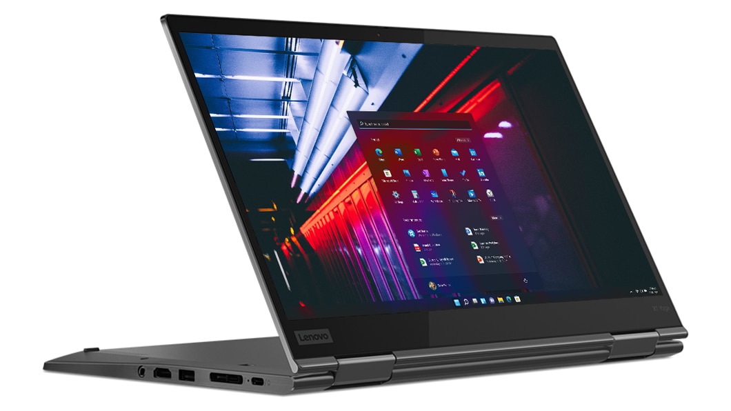 Lenovo ThinkPad X1 Yoga 4th Gen in stand mode