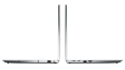Vignette: Profils gauche et droit de Lenovo ThinkPad X1 Yoga Gen 6 convertible, ouvert 90 degrés et dos à dos.