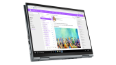 Vignette: Lenovo ThinkPad X1 Yoga convertible en mode tablette.