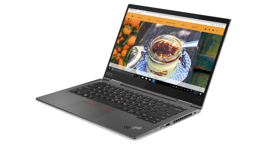 Lenovo ThinkPad X1 Yoga Gen 5 -2-in-1-kannettava, galleria 3, oikealta kuvattuna