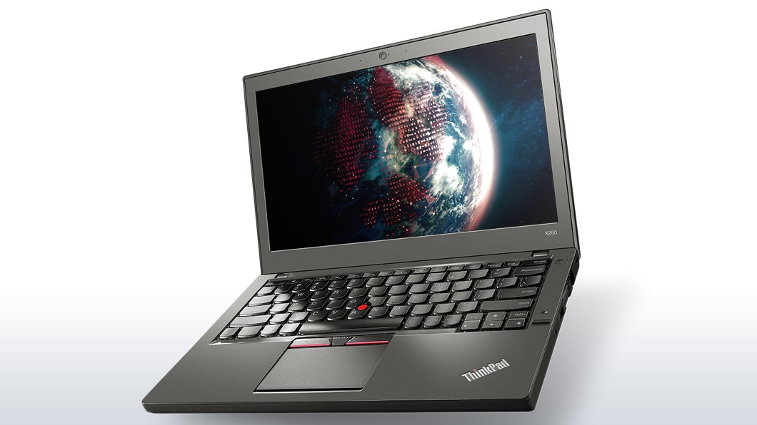 Lenovo ThinkPad X250 Front Right Side View