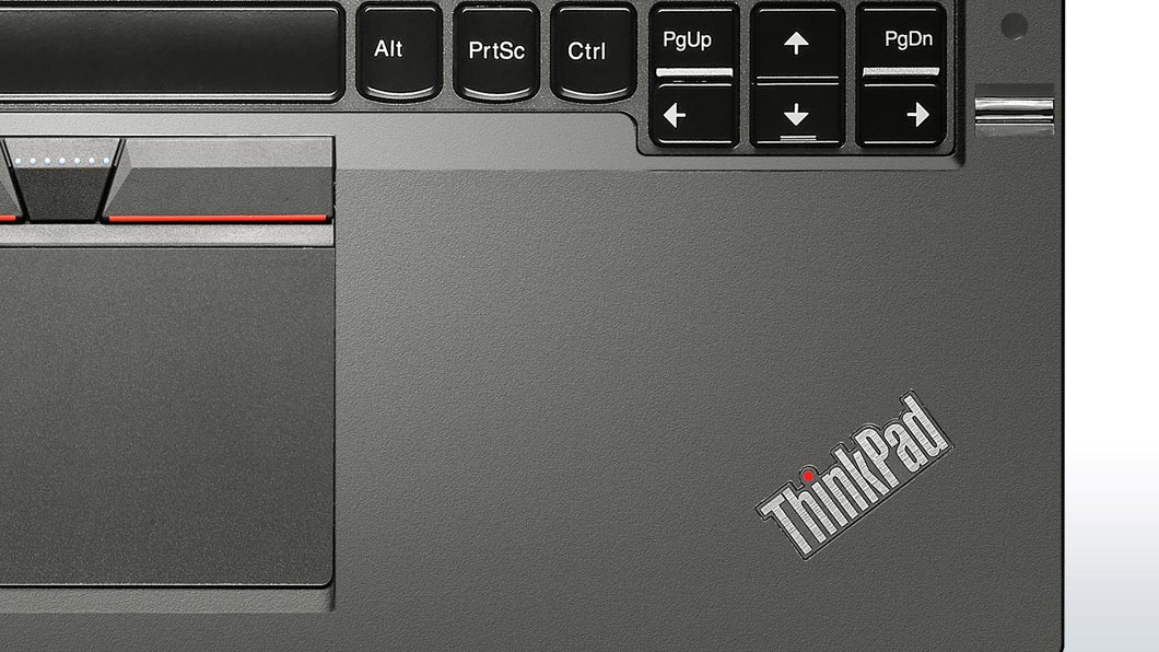 Lenovo ThinkPad X250 Keyboard and Logo Detail