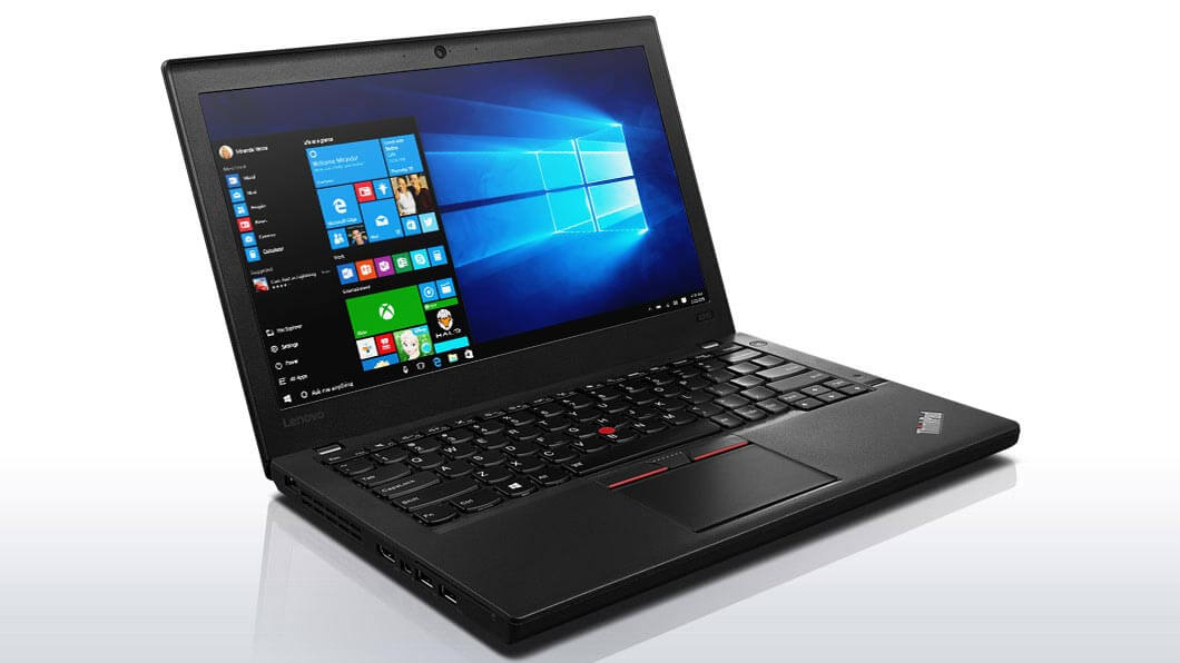 Lenovo ThinkPad X260 Front Left Side View
