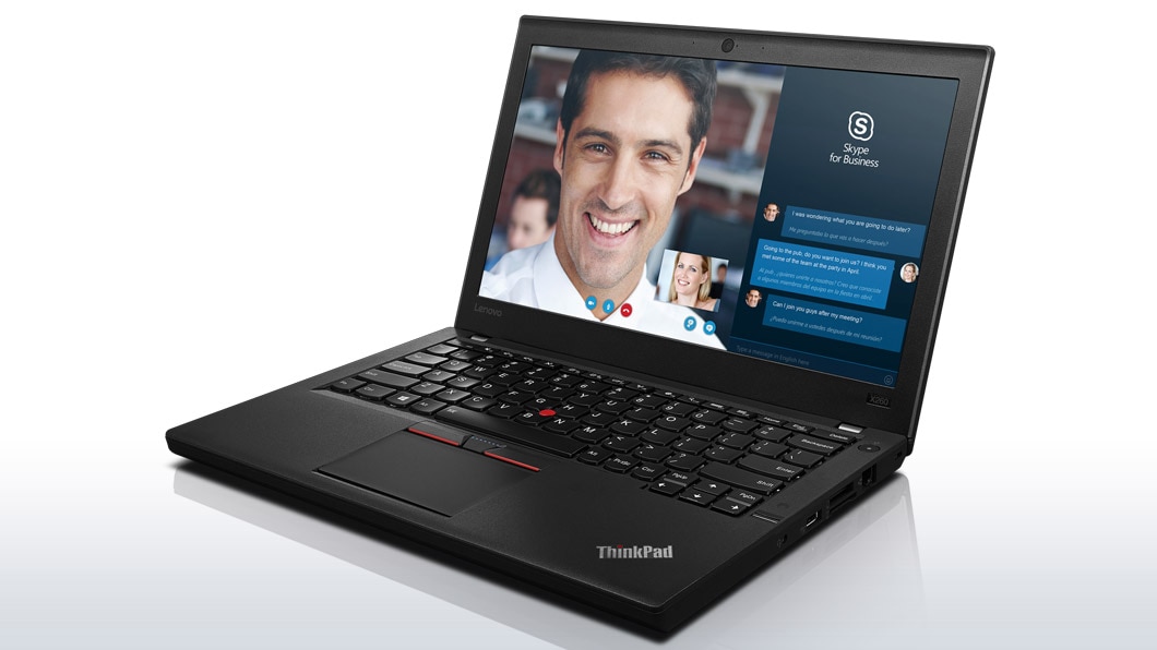 Lenovo ThinkPad X260 Front Right Side View