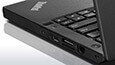 Lenovo ThinkPad X260 Right Side Ports and Fingerprint Reader Detail Thumbnail