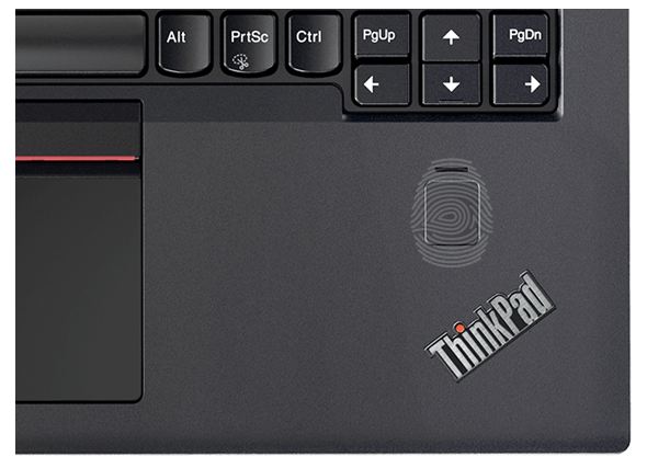 Lenovo ThinkPad X270 Fingerprint Reader Detail