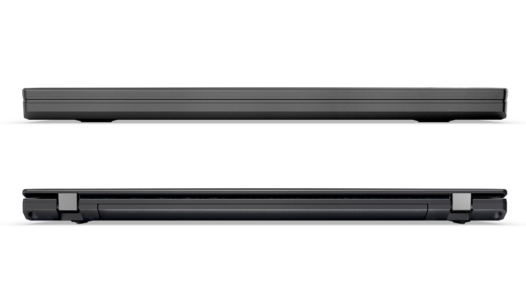 Lenovo ThinkPad X270 Front and Back View Closed