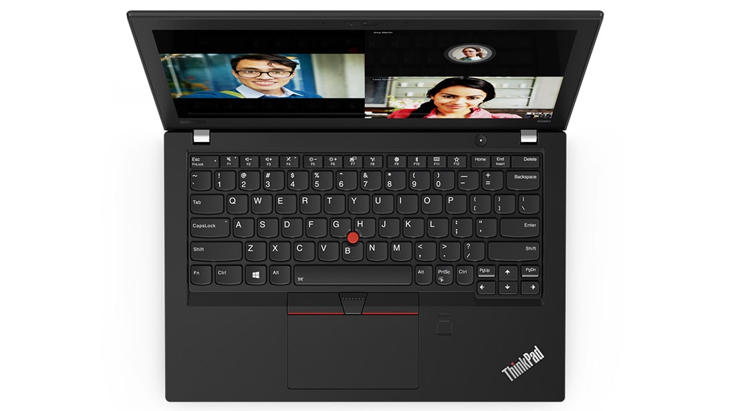 Lenovo ThinkPad X280 Top View