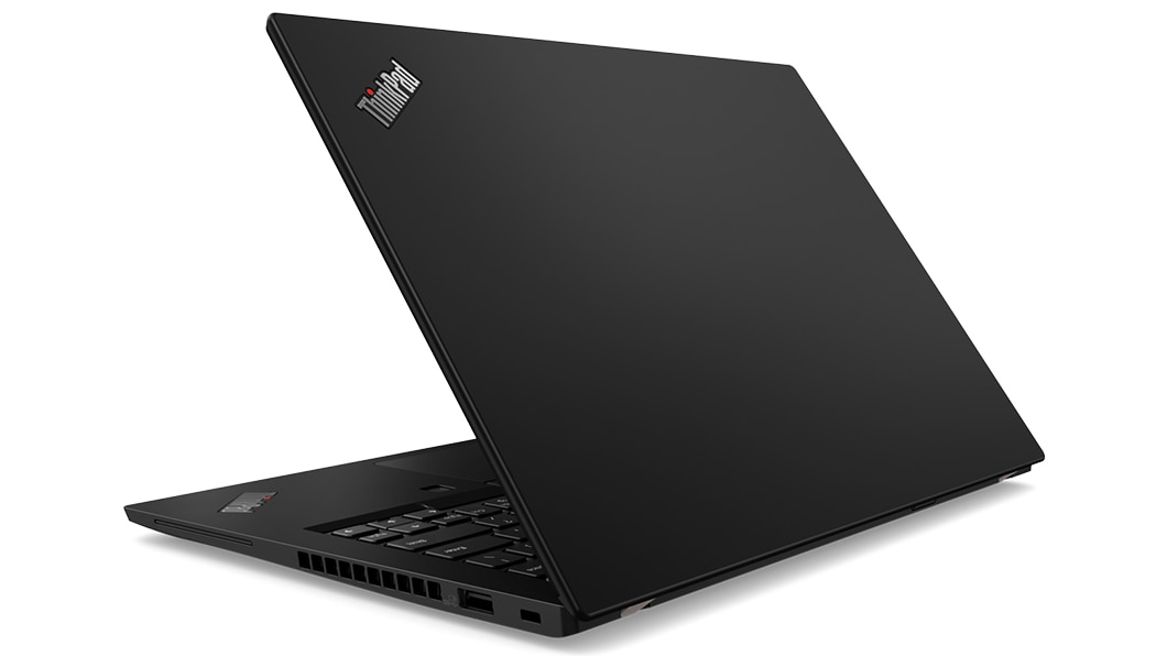 ThinkPad X395 back view
