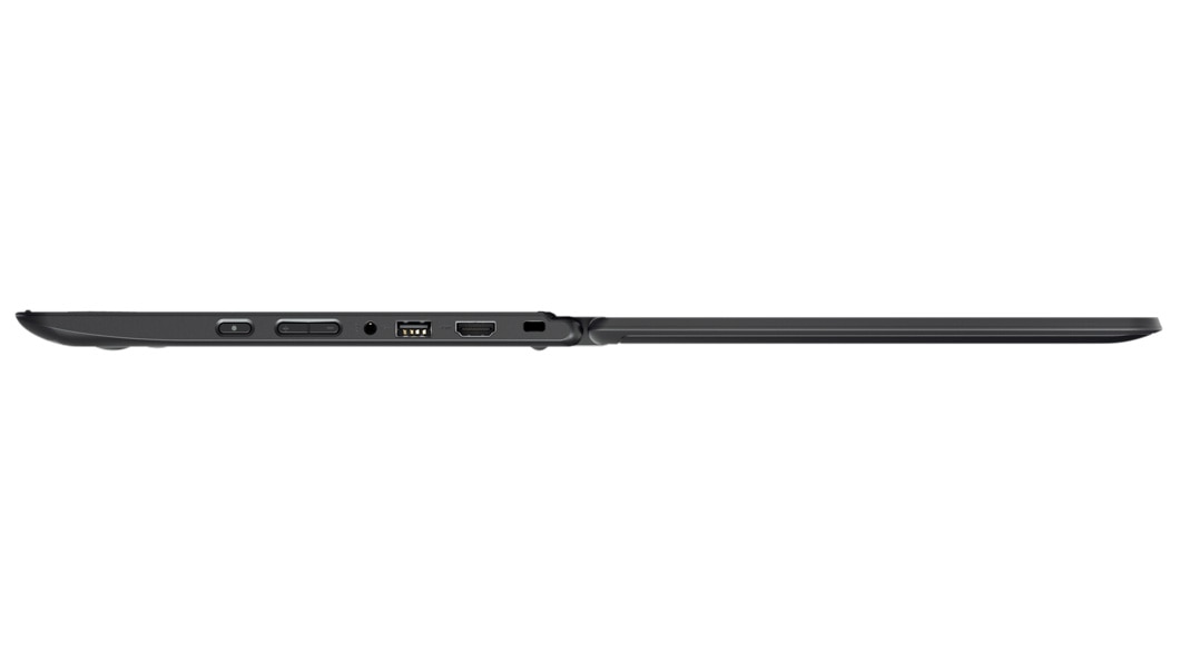 Lenovo ThinkPad Yoga 11e (4th Gen) Right Side View Open 180 Degrees