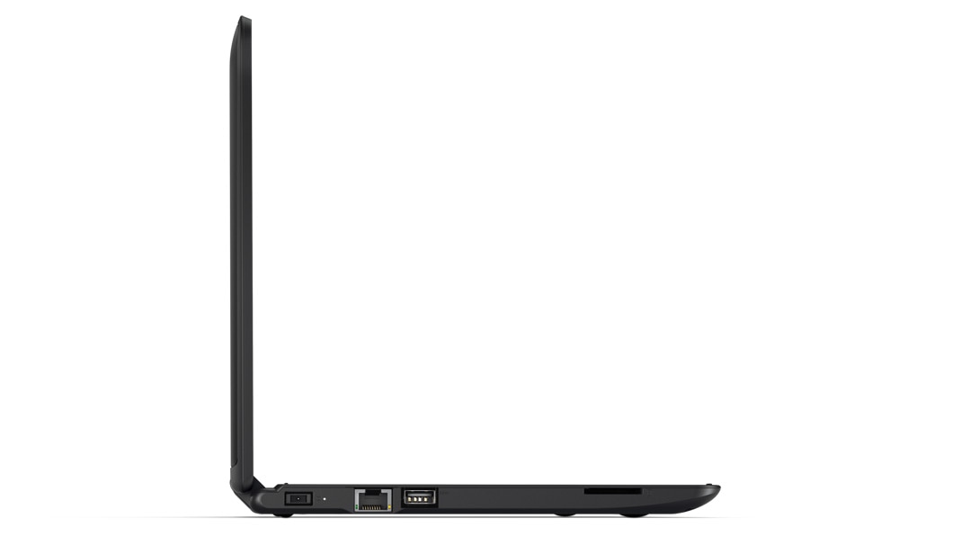 Lenovo ThinkPad Yoga 11e (4th Gen) Left Side View Open 90 Degrees